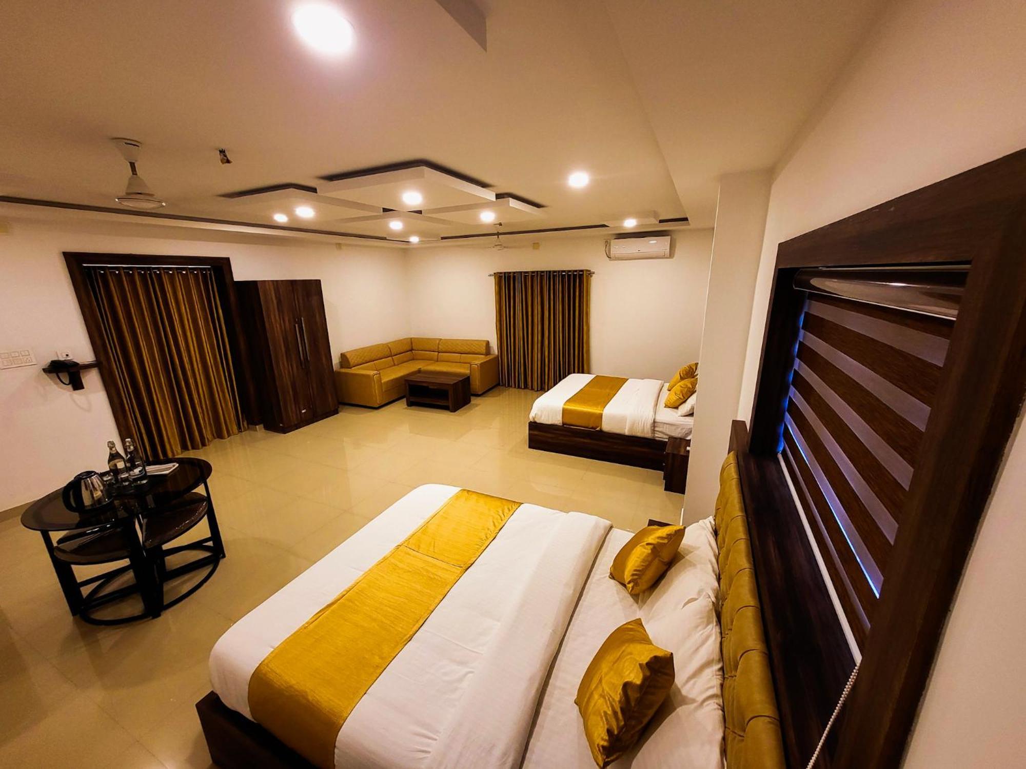 Thejaswini Residency Cheruvathur Nīleshwar Kültér fotó